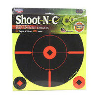 Birchwood Casey Shoot-n-C Bull's-Eye Target  8" 50 Pack
