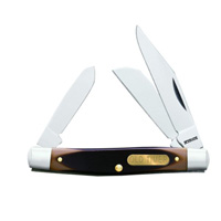 Old Timer Minuteman Folding Pocket Knife 3-Blade 3.3"