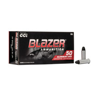 CCI Blazer Aluminum .38 SPL 158GR LRN