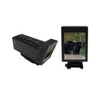 Omega III Sight-5 Dot Adjustable Reticles- Sight-Rangefinder-Video Camera