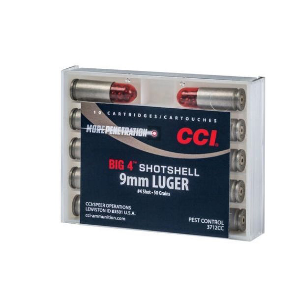 CCI Pest Control Shotshell 9mm