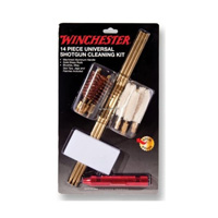Winchester 38230 14 Piece Universal Shotgun Cleaning Kit in Re-usable