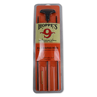Hoppe's No. 9 Rifle Cleaning Steel Rod   3 Piece