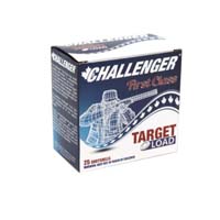 Challenger Ammo 40019 Target Load Shotshell 12 GA, 2-3/4 in, No. 9, 11/8 oz,