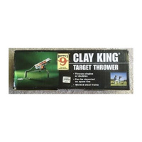 Hoppe's 9 Clay King Target Thrower Trap Skeet Launcher