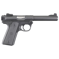 Ruger MARK IV Semi-Auto Pistol .22 LR Black, 5.5" Barrel