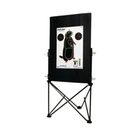 Folding Target Holder Stand With Carrying Case