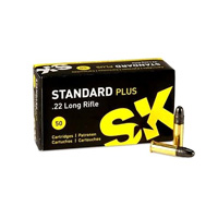 SK Standard Plus 22LR 40 Grain 50 Rounds