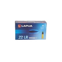 Lapua .22LR Midas Plus Ammo (50)