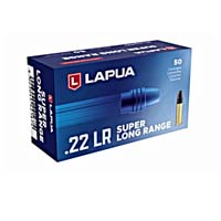 Lapua Super Long Range .22 LR Match Ammunition (50 rds)