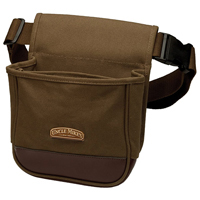 Uncle Mike's Deluxe Canvas Shell Pouch
