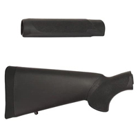 Hogue Stock Mossberg Rubber Shotgun Kit 6 Position with Forend
