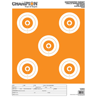 Champion ShotKeeper 5 Large Bullseye   12 Pack
