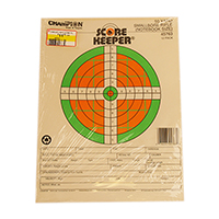 Champion ScoreKeeper Bullseye Target Notebook  50 Yd 12 Pack