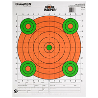 Champion Sight in Large Target Green and Orange 100 Yd 12 Pack