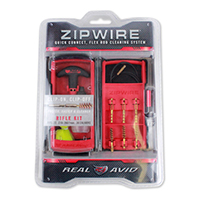 Real Avid Zip-Wire Rifle Cleaning Kit   .22-.30