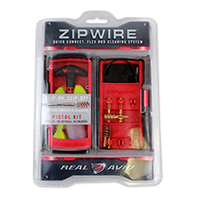 Real Avid Zip-Wire Rifle Cleaning Kit   .22-.45