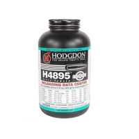 Hodgdon H4895 Extreme Smokeless Rifle Powder 1lb