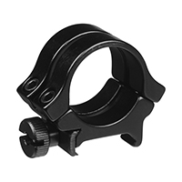 Weaver Quad-Lock 1" Medium  Scope Rings Black