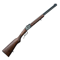 Chiappa Double Badger Rifle .22 LR/410 Folding Wood Stock w 19" Barrel