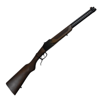 Chiappa Double Badger Rifle .22 LR Folding Wood Stock w 19" Barrel