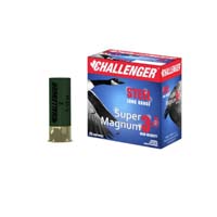 Challenger Super Magnum 12 GA. 3 1/2" 1-3/8 oz #2 Box of 25 (50202)