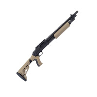 Mossberg 500 ATI Tactical Pump Shotgun 12GA/18" ATI Adjustable FDE Stock