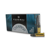 Federal Champion Training .22 LR 40GR Lead Rounds Nose 50 Rounds