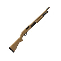 Winchester SXP Defender Shotgun FDE 12 GA 18"