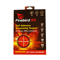 FireBird Exploding Sniper Fire Clays  65mm 10 Pack