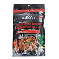 Omeals Lentils with Beef Self Heating Meal