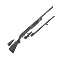 Mossberg 500 Combo Shotgun 12GA Synthetic Stock with 24/28" Barrels with