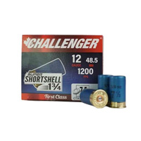 Challenger Super Shortshell 12 GA 1-3/4" #7.5