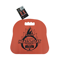 Therm-a-seat Heat-a-seat with Handle Seat 1" Orange