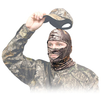 Primos Stretch-Fit Full Hood Camo Face Mask