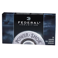 Federal Power Shok 6.5x55 FED 140GR Hi-Shok Soft Point 20 Rounds