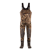 LaCrosse Super Brush Tuff Insulated Boot-Foot Waders