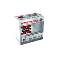 Winchester Super X Shotshell 12 GA 2-3/4" #6 1-1/8OZ 1255 fps