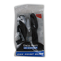 Uncle Mike's One Point Rifle Sling Nylon 1" Black
