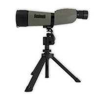 Bushnell Natureview Spotting Scope 20-60X65mm  Spotting Scope Tan