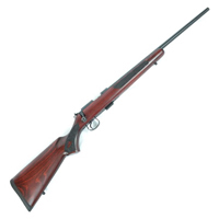CZ 455 Canadian Exc Rifle .22 LR Wooden Stock with 20.5" Barrel