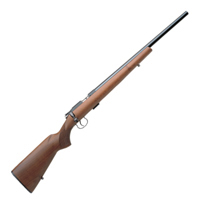 CZ 455 Varmint Rifle .22 LR Wooden Stock with 20.5" Barrel