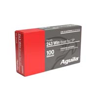 AGUILA 243 WIN INTERLOCK 100GR