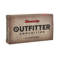 Hornady Outfitter Rifle Ammo 7MM Rem Mag 150 Gr CX OTF 20 Rnd, 3000 FPS