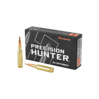Hornady Precision Hunter Ammo 6.5 Creedmoor 143Gr ELD-X 20Rnd