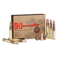 Hornady Dangerous Game .375 H&H 300GR Round Nose Solid 20 Rounds