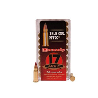 Hornady 17 Mach 2 15.5 gr NTX Varmint Express Rimfire