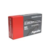 AGUILA 22-250 REM INTERLOCK 60GR