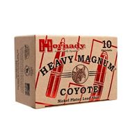 Hornady 86222 Heavy Magnum Coyote Shotshell 12 GA, 3 in, No. BB Nickel,