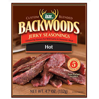 LEM Backwoods Hot  Jerky 132.45g